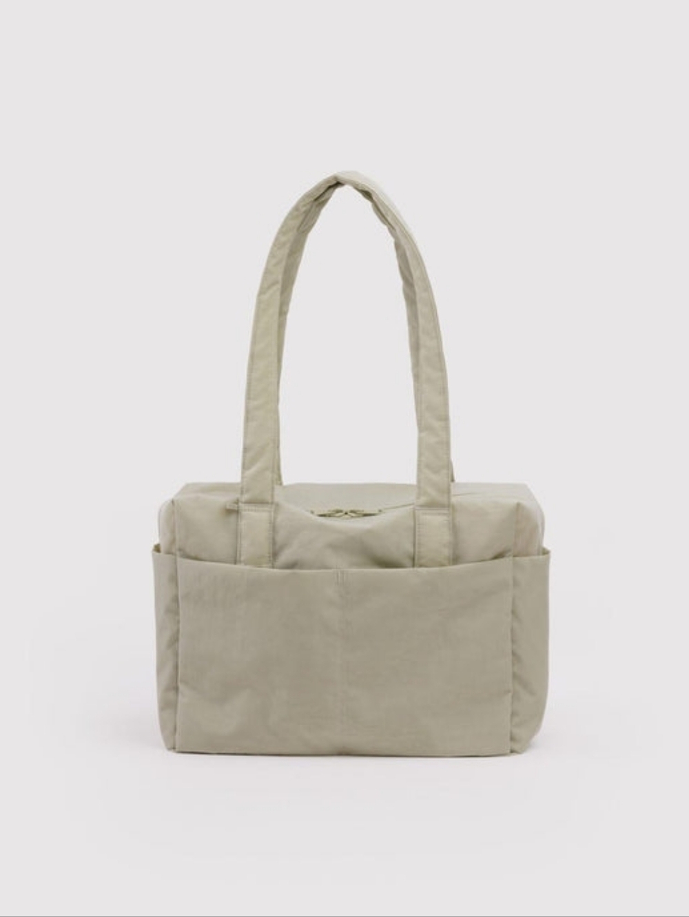BAGGU Everyday Cloud Bag In Celadon Light Green Tote